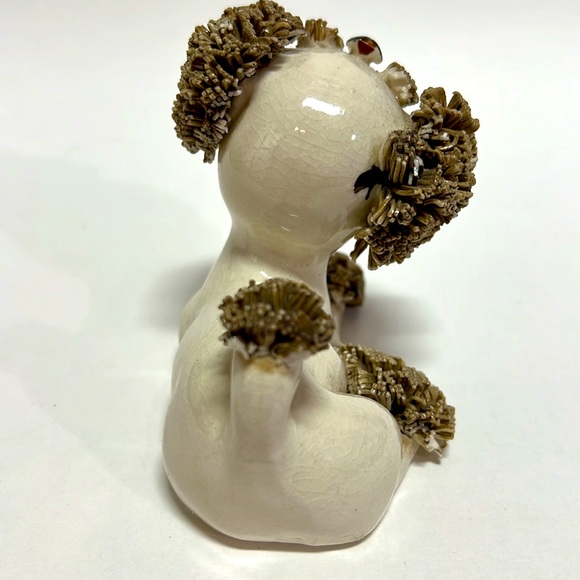 Vintage Spaghetti Poodle dog with Fly on his head - Picture 4 of 11